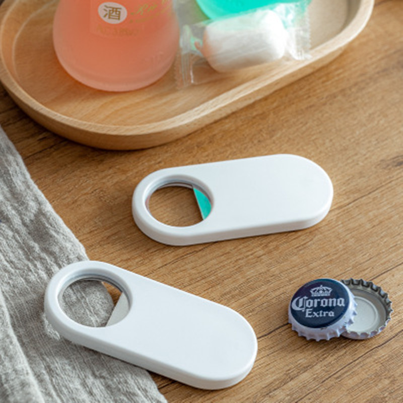 Home Bar And Fridge - Multifunctional Magnetic Beer Bottle Opener,Stainless Steel