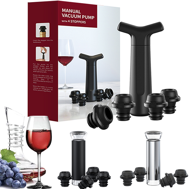 Vacuum Wine Stoppers Vacuum Pu – обзор и цена Wine Preservation Pump
