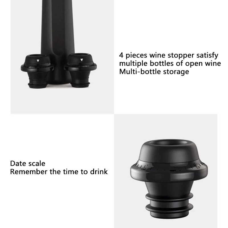 Vacuum Wine Stoppers Vacuum Pu – обзор и цена Wine Preservation Pump
