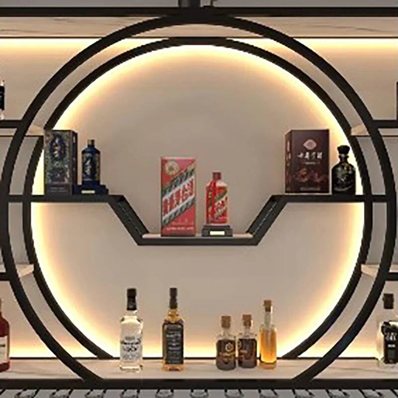 Wine Nightclub Display Cabinet – обзор и цена Home Bar Shelves