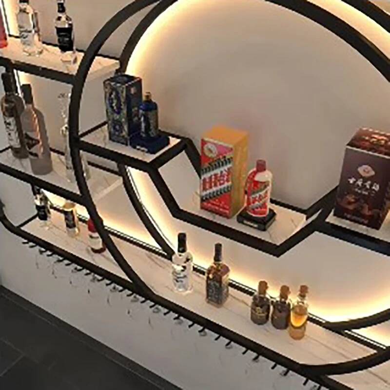 Wine Nightclub Display Cabinet – обзор и цена Home Bar Shelves