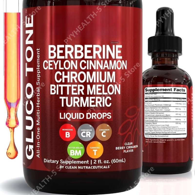 Berberine with Ceylon Cinnamon – обзор и цена Bitters Bottle Set
