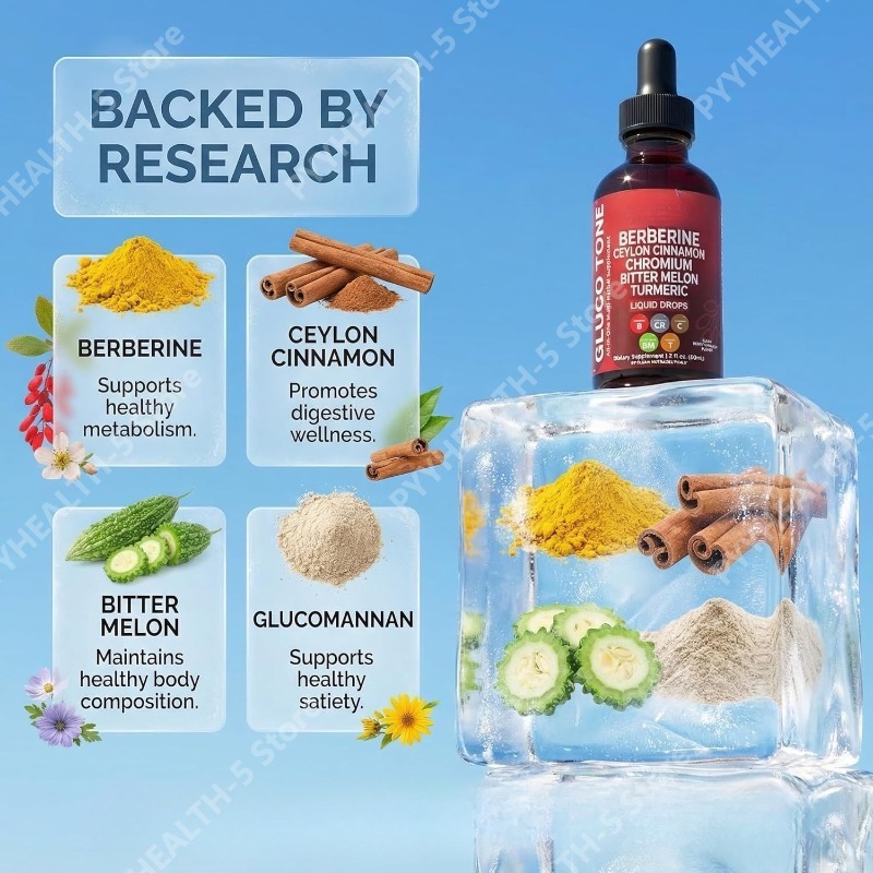 Berberine with Ceylon Cinnamon – обзор и цена Bitters Bottle Set
