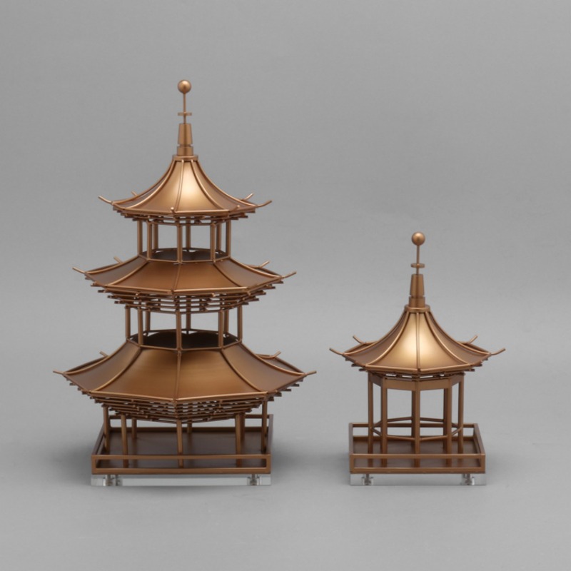 Modern Chinese Metal Ornament  – обзор и цена Home Bar Shelves