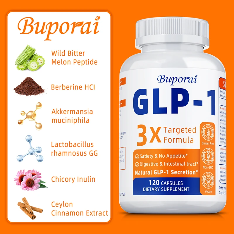 GLP-1 Supplement - Promotes Me – обзор и цена Bitters Bottle Set