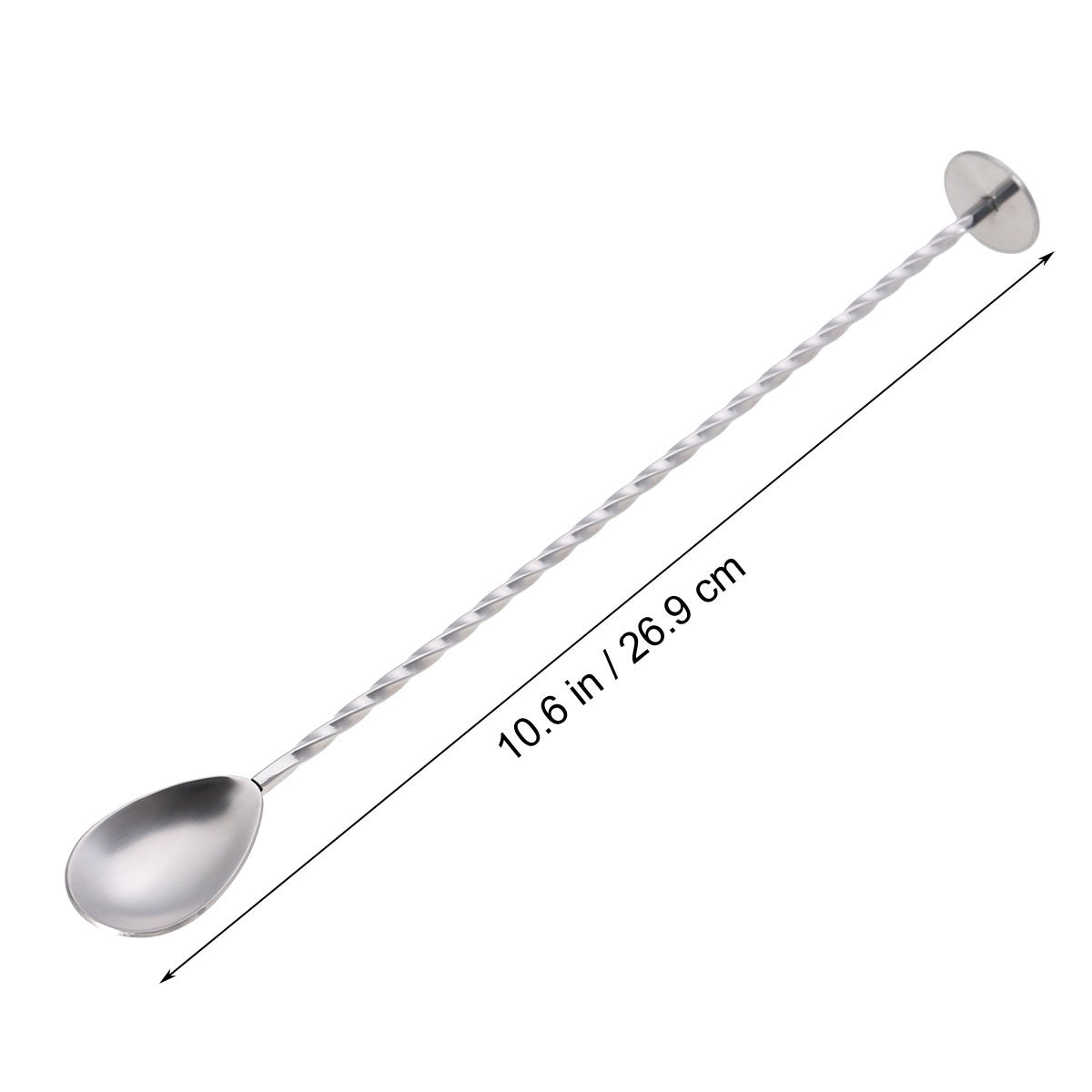 304 Stainless Steel Cocktail B – обзор и цена Bar Spoon Twisted