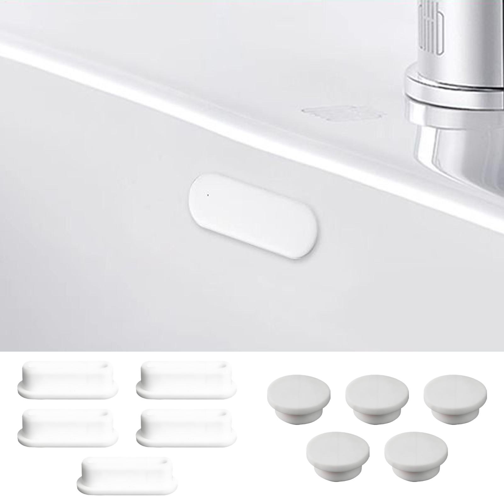 5pcs Bathroom Rubber Wash Basi – обзор и цена Home Bar Sink