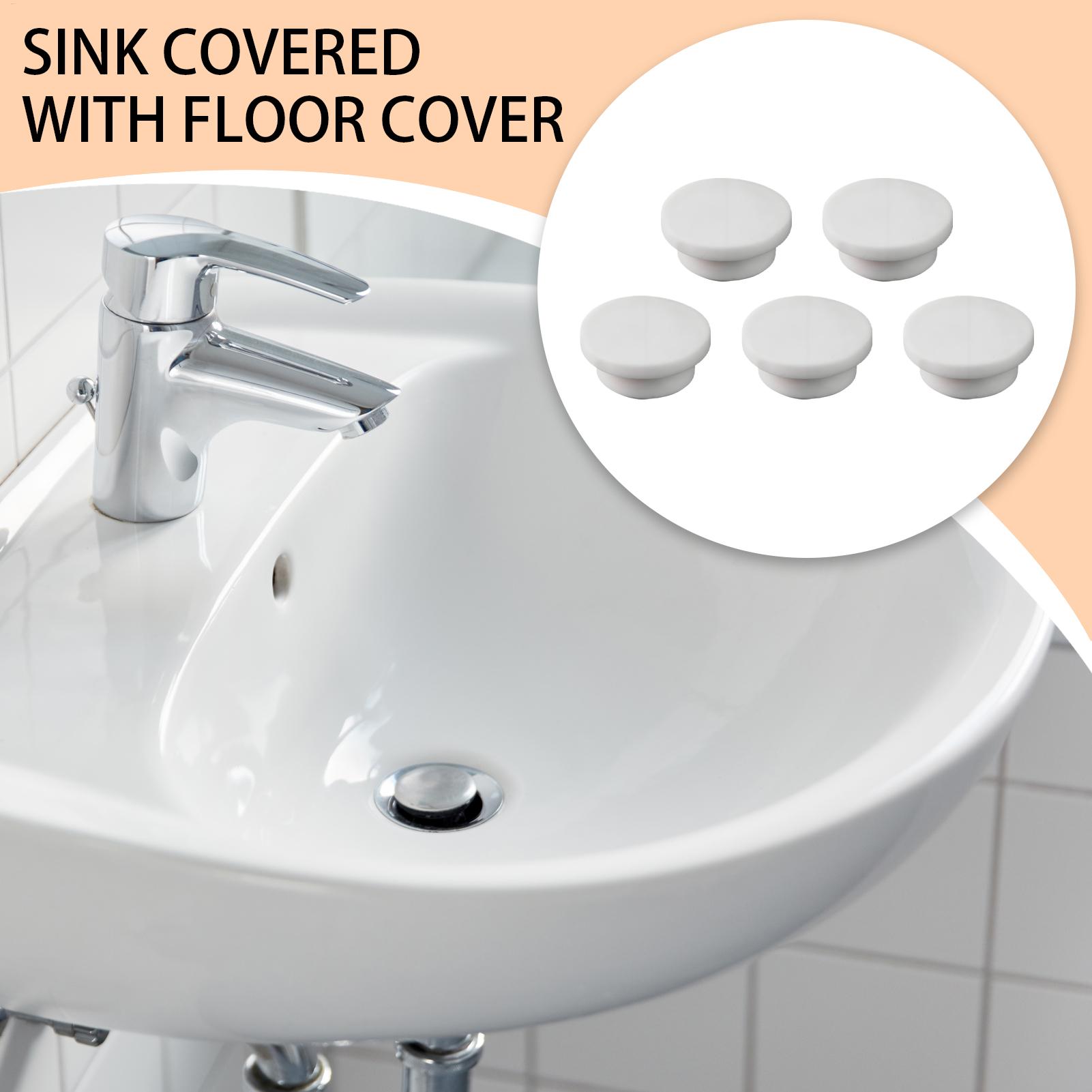 5pcs Bathroom Rubber Wash Basi – обзор и цена Home Bar Sink