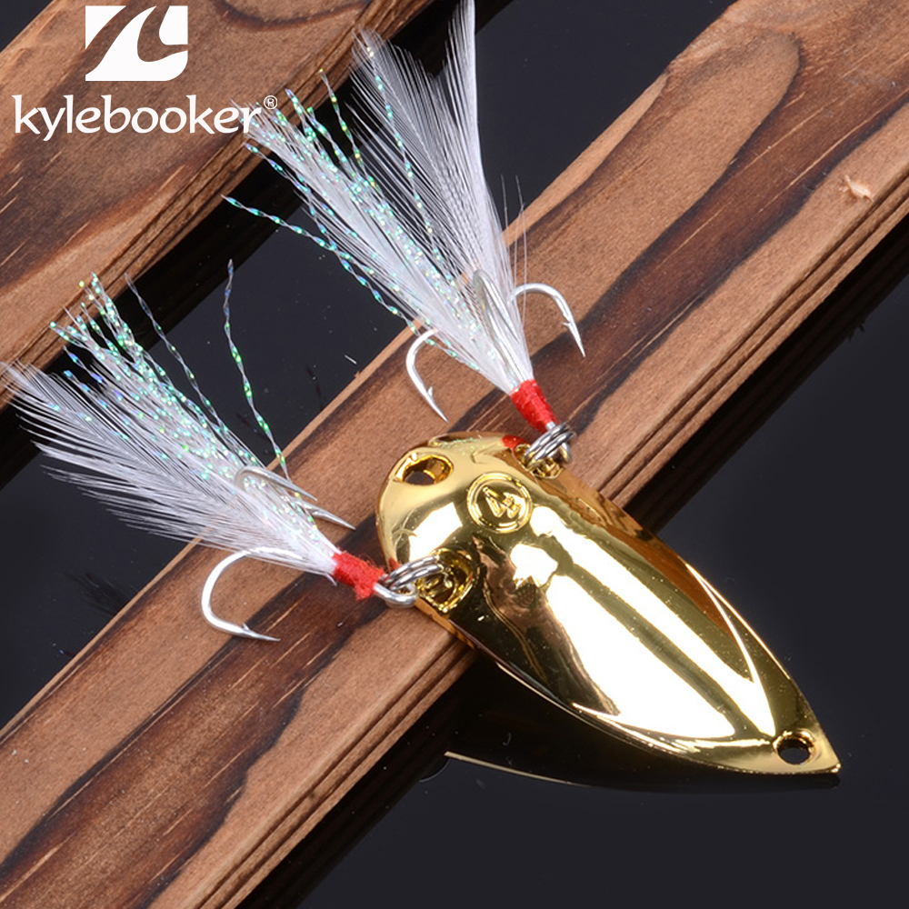 4pcs Fishing lures spoon metal – обзор и цена Jigger Double Sided