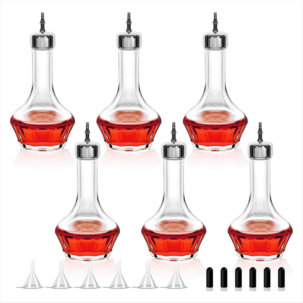 A75K 6 PCS Bitters Bottle Set  – обзор и цена Bitters Bottle Set