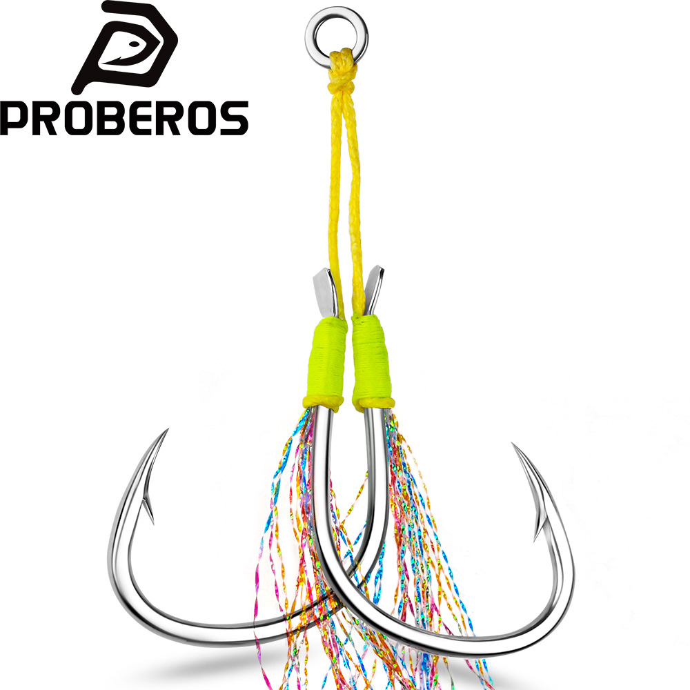 PROBEROS 1-5 Slow Jig Feather  – обзор и цена Jigger Double Sided