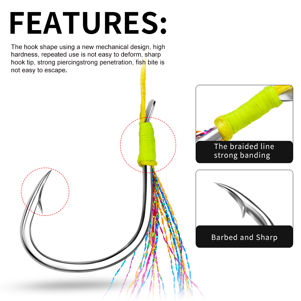 PROBEROS 1-5 Slow Jig Feather  – обзор и цена Jigger Double Sided