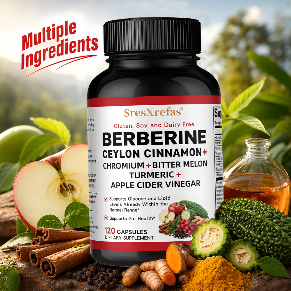 Berberine Ceylon Cinnamon Chro – обзор и цена Bitters Bottle Set