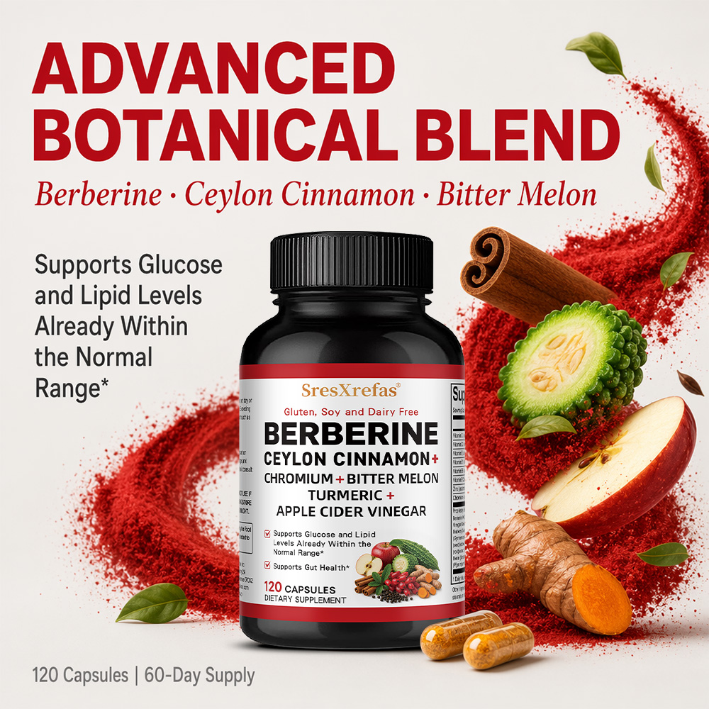 Berberine Ceylon Cinnamon Chro – обзор и цена Bitters Bottle Set