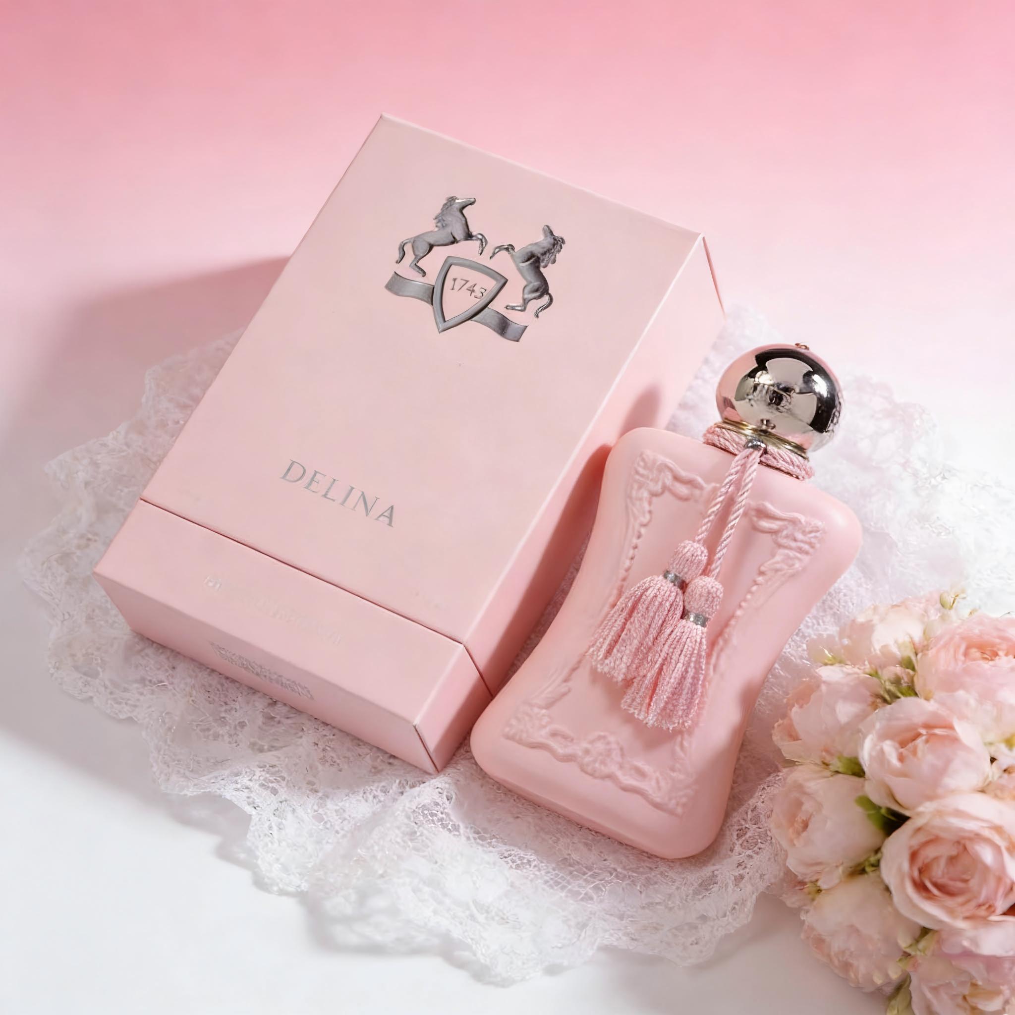 DELINA EDP: Elegant Pink Bottl – обзор и цена Home Bar Accessories
