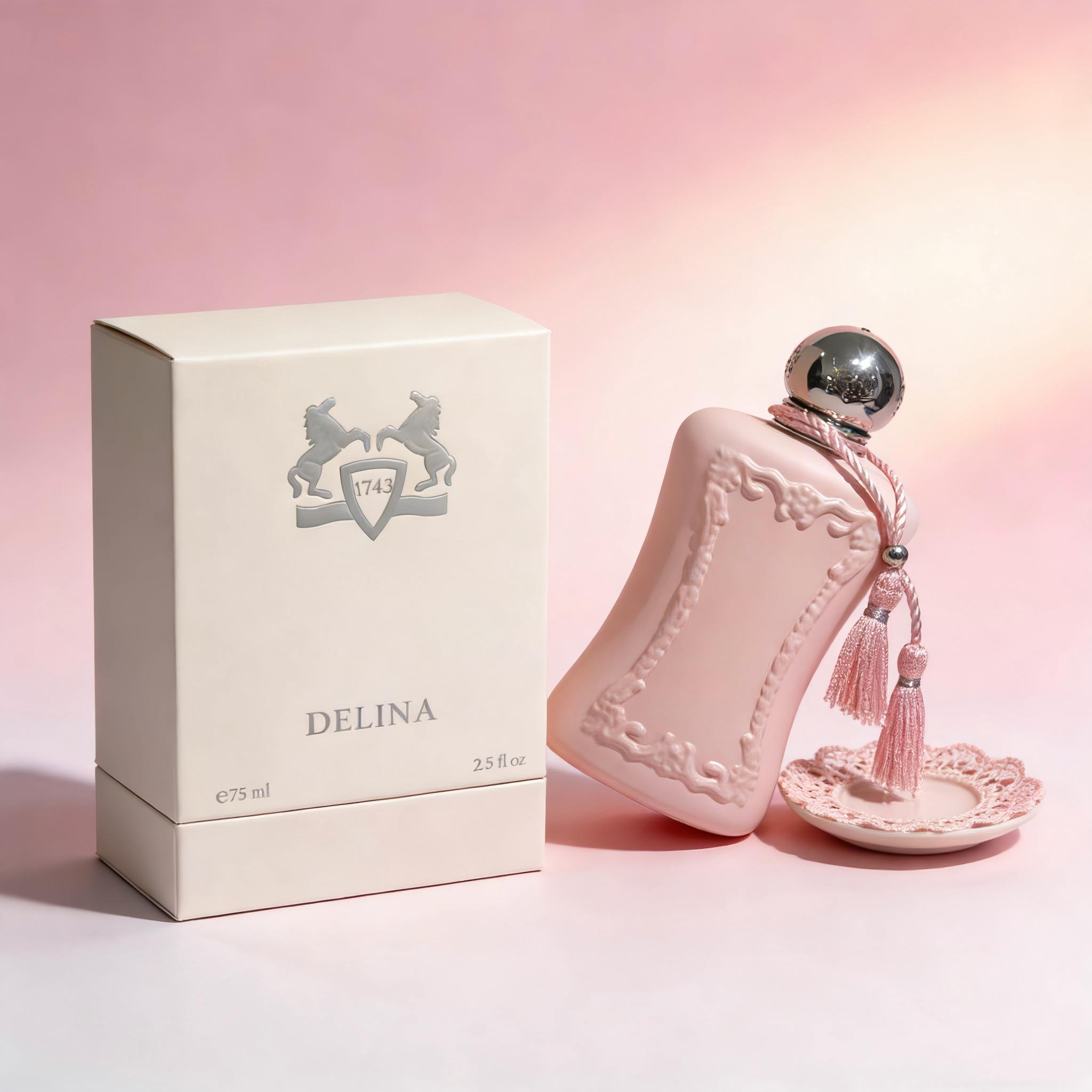 DELINA EDP: Elegant Pink Bottl – обзор и цена Home Bar Accessories