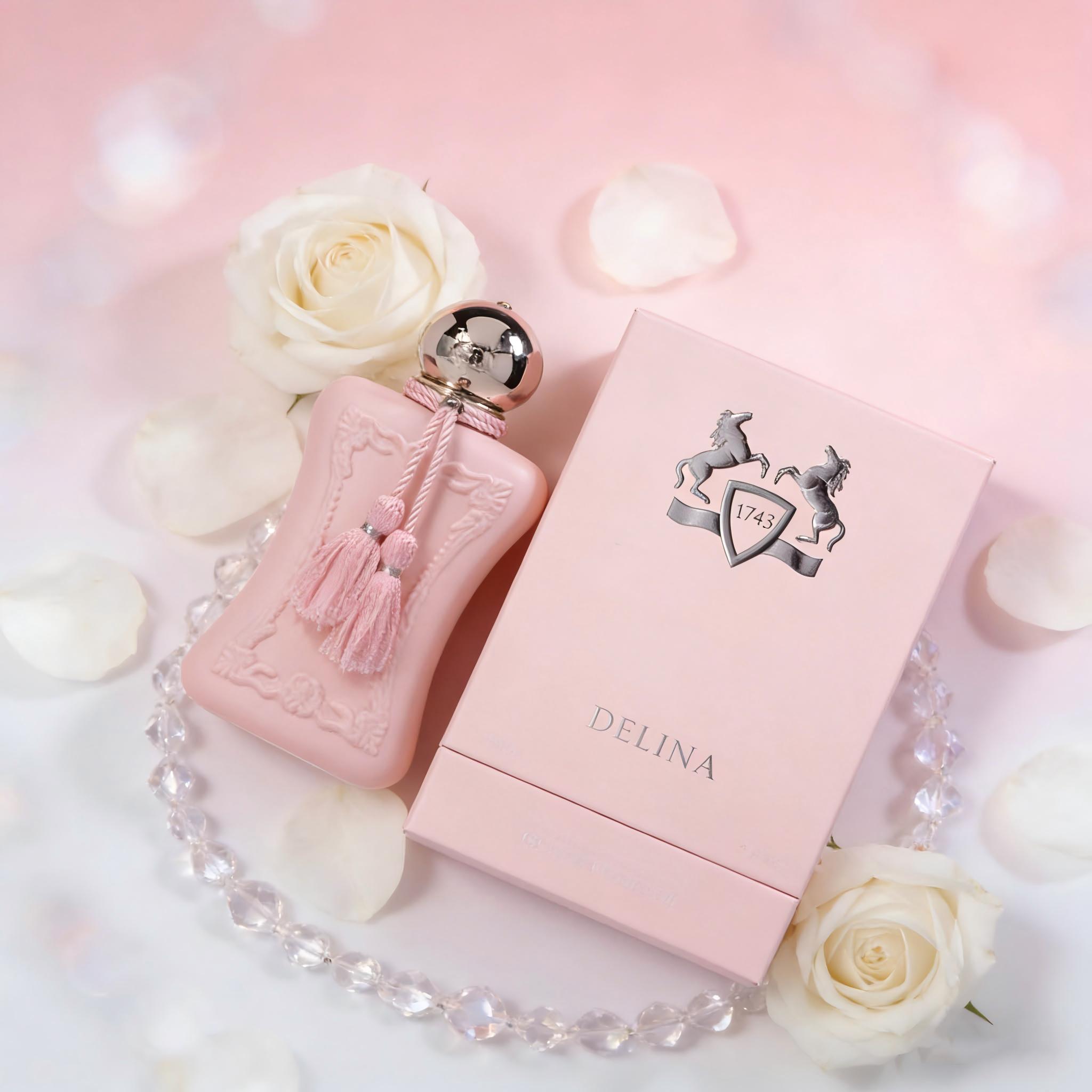 DELINA EDP: Elegant Pink Bottl – обзор и цена Home Bar Accessories