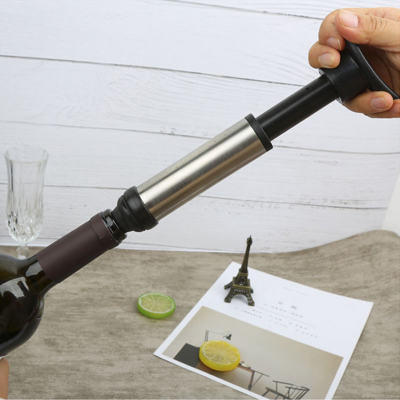 Vacuum Wine Pump Bottle Corks  – обзор и цена Wine Preservation Pump