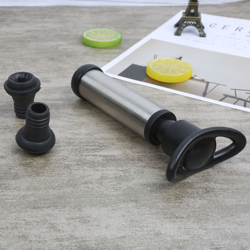 Vacuum Wine Pump Bottle Corks  – обзор и цена Wine Preservation Pump
