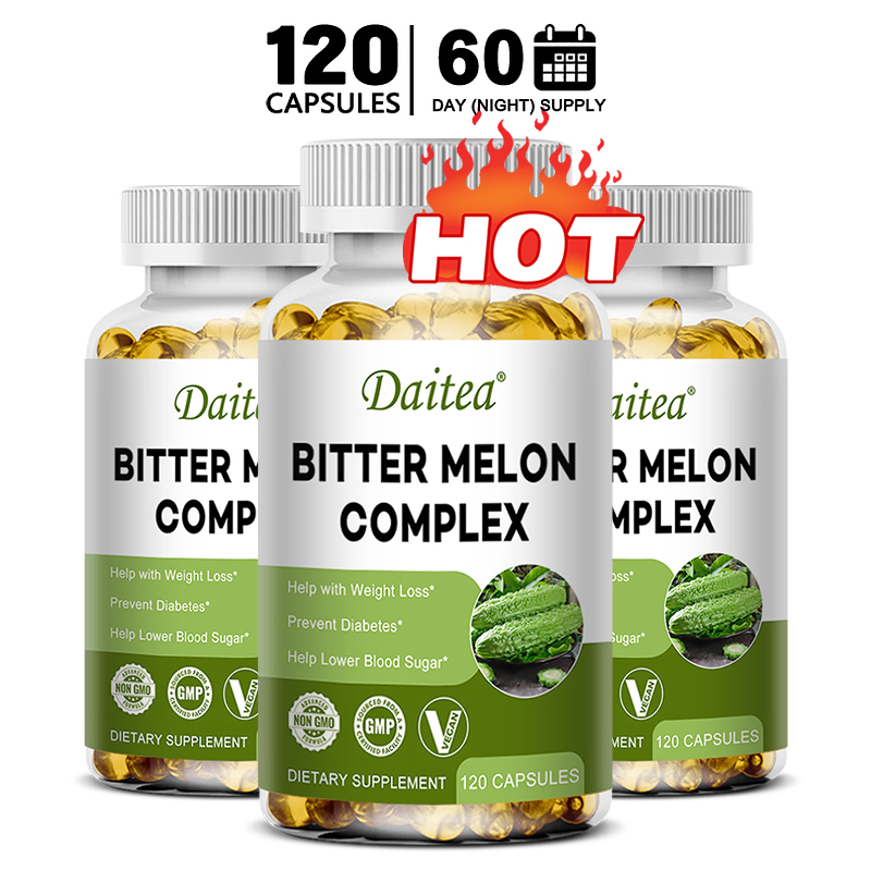 Daitea Natural Bitter Melon Ex – обзор и цена Bitters Bottle Set