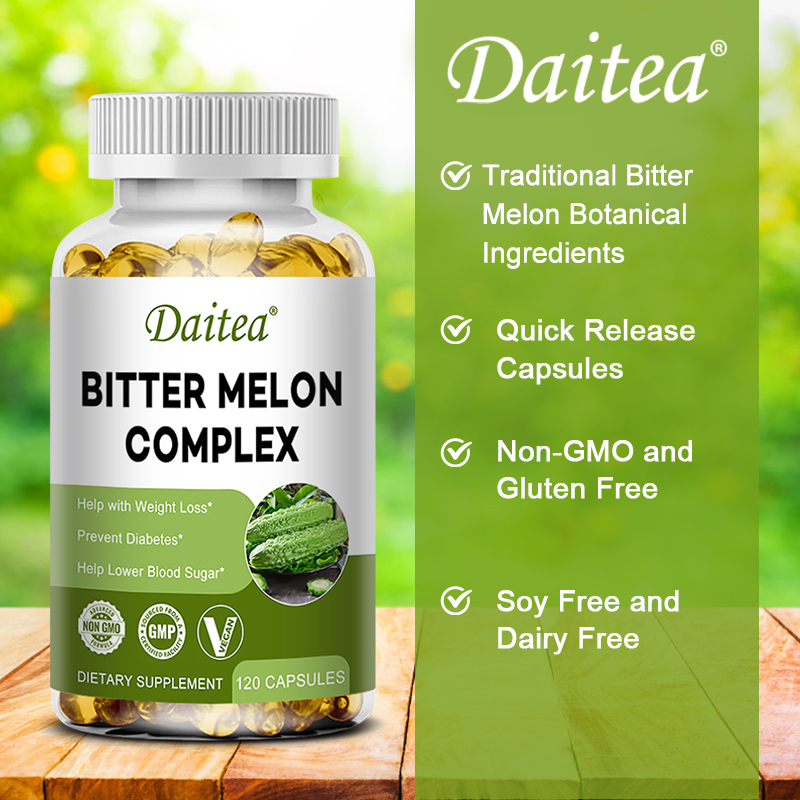 Daitea Natural Bitter Melon Ex – обзор и цена Bitters Bottle Set