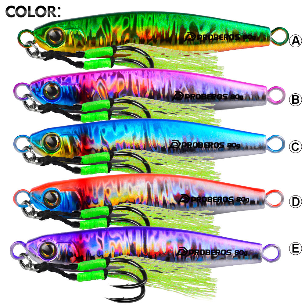LHFSH 35g-80g Long Cast Metal  – обзор и цена Jigger Double Sided