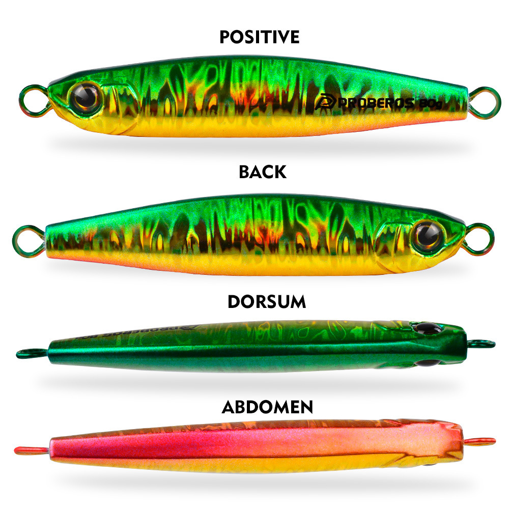 LHFSH 35g-80g Long Cast Metal  – обзор и цена Jigger Double Sided