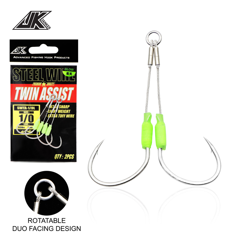 JK 5packs Sea Fishing Hook Ste – обзор и цена Jigger Double Sided