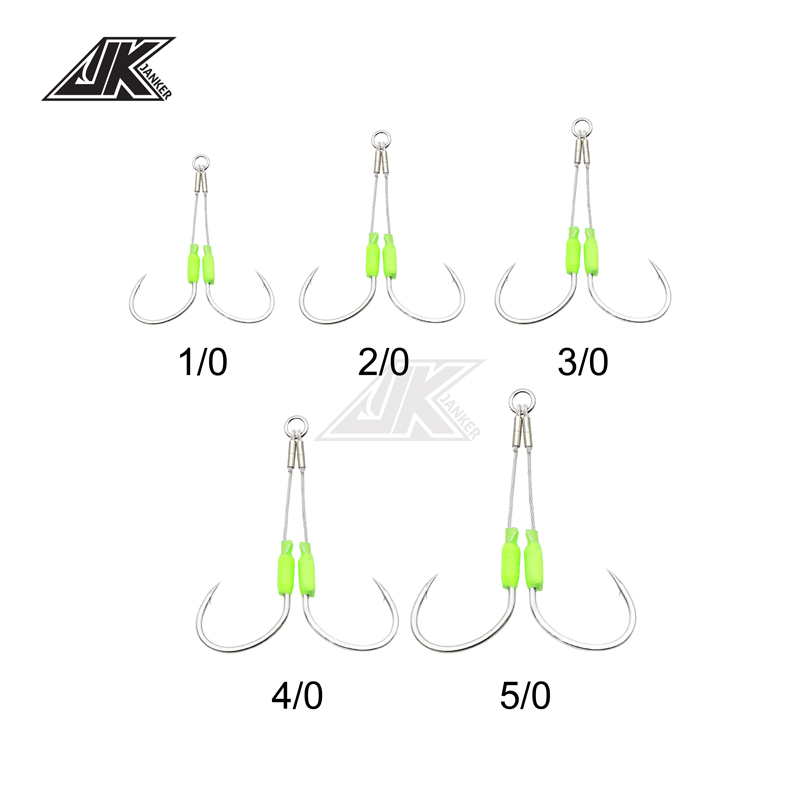 JK 5packs Sea Fishing Hook Ste – обзор и цена Jigger Double Sided