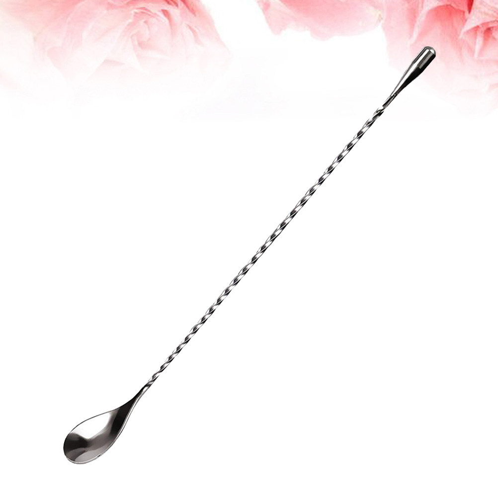 2Pcs Long Stainless Steel Cock – обзор и цена Bar Spoon Twisted