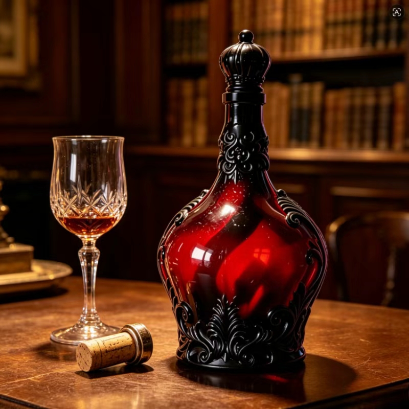 Ornate Embossed Crown Glass De – обзор и цена Home Bar Shelves
