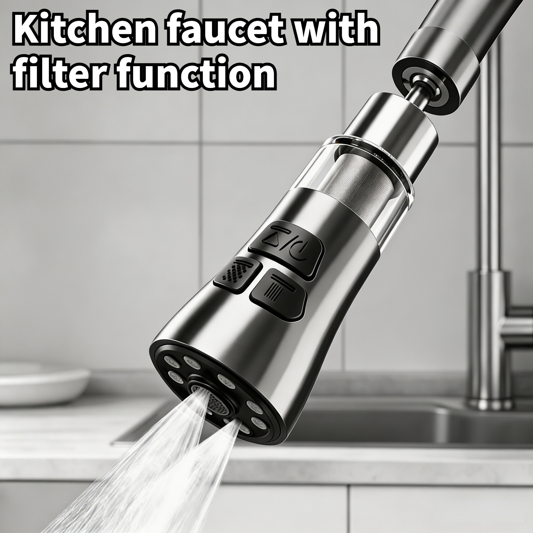 Kitchen Faucet Extender With F – обзор и цена Home Bar Sink