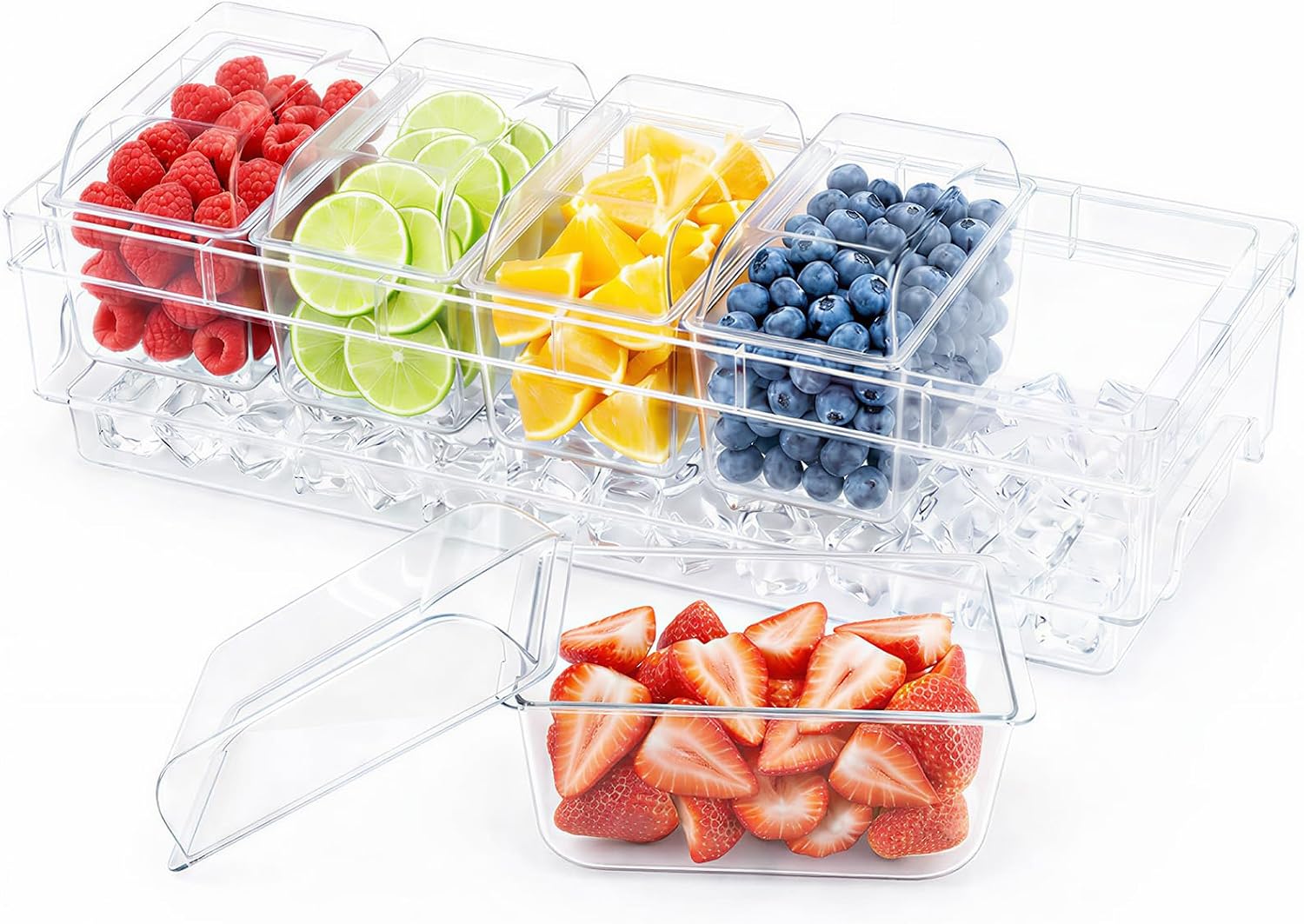 Homiva Store Lifewit Chilled C – обзор и цена Garnish Tray Set