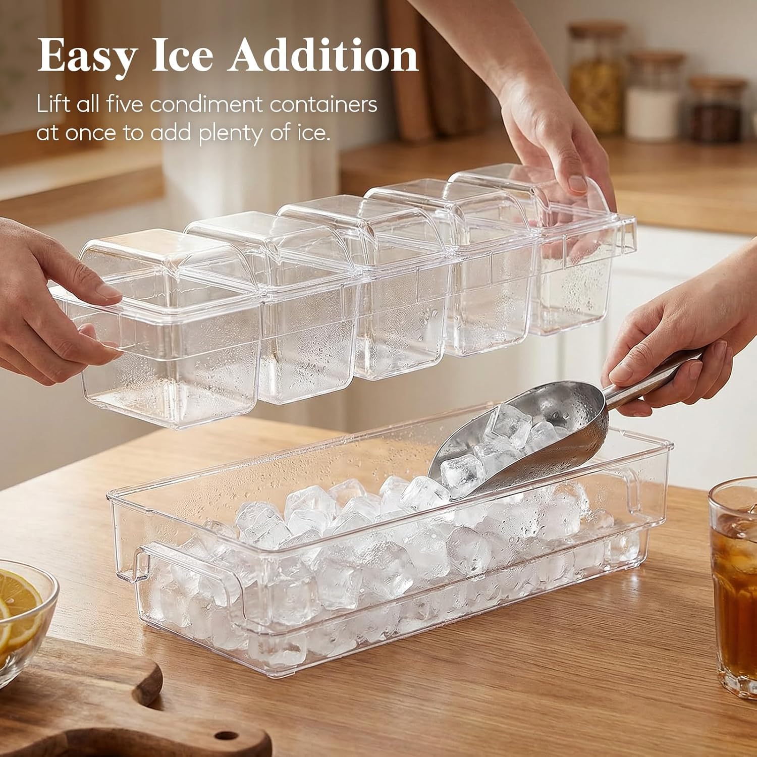 Homiva Store Lifewit Chilled C – обзор и цена Garnish Tray Set