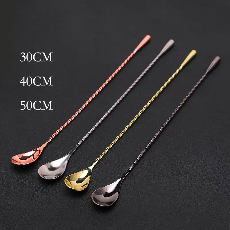 30cm/40cm/50cm Teardrop Cockta – обзор и цена Bar Spoon Twisted