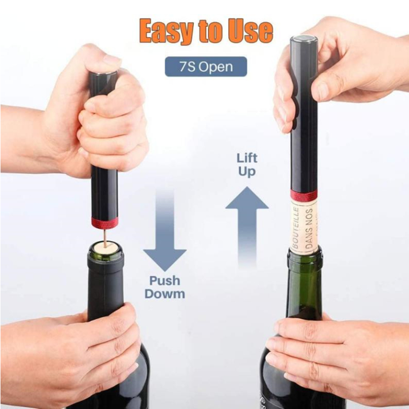 New Air Pressure Pump Wine Bot – обзор и цена Wine Preservation Pump