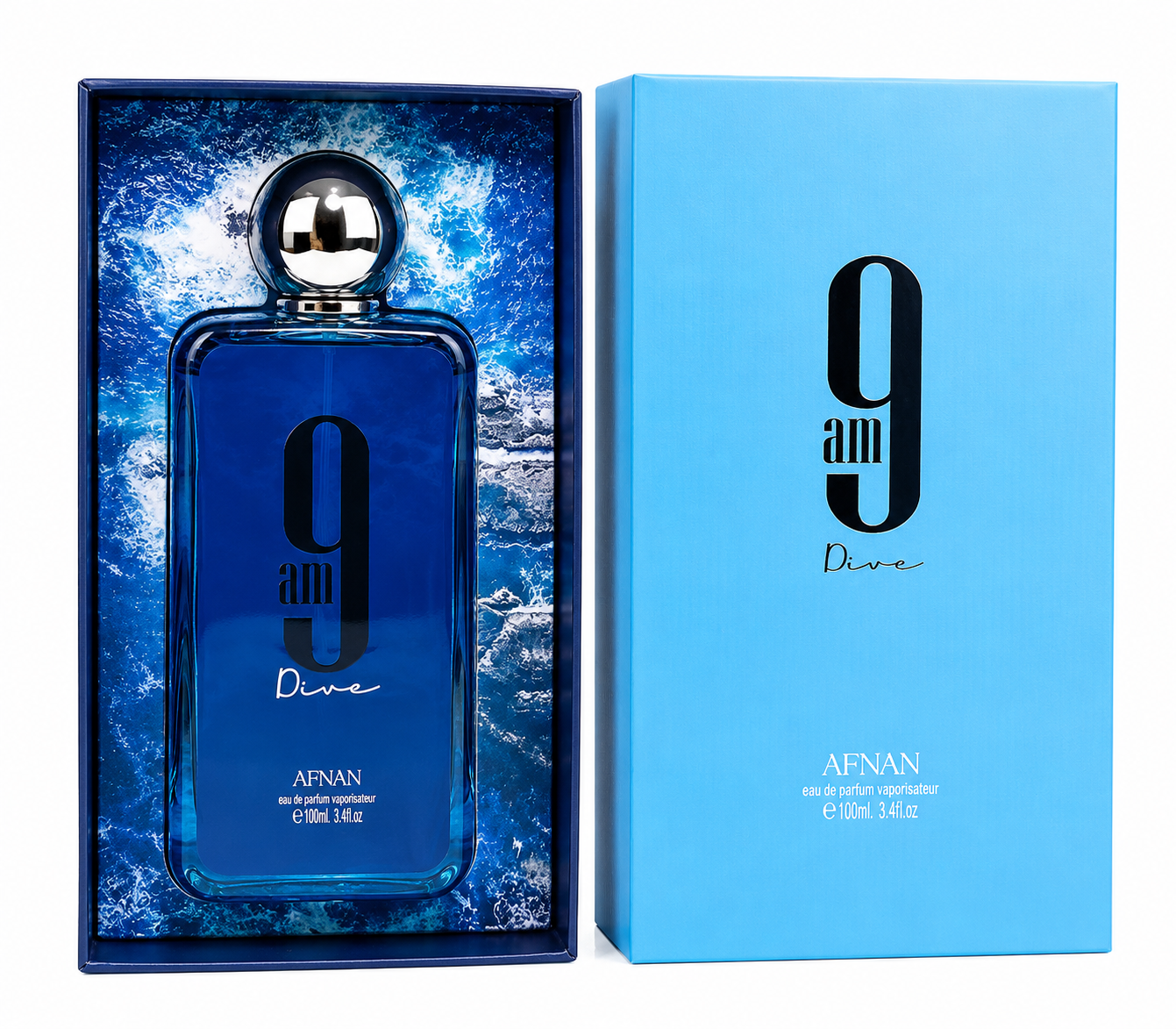 Afnan 9 AM Dive EDP 100ml - Lo – обзор и цена Home Bar Accessories