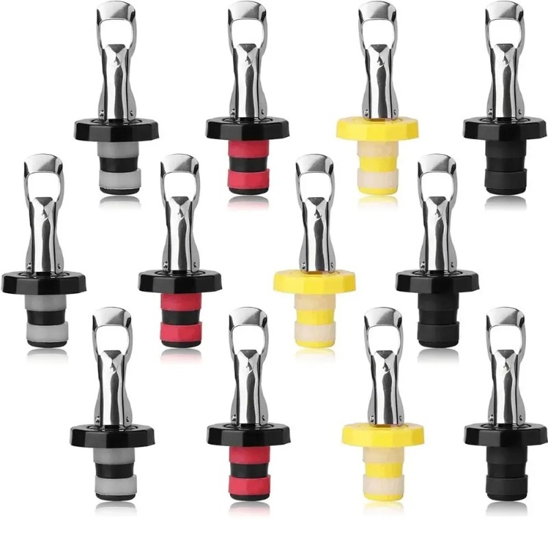 1/12PCS Vacuum Bottle Stoppers – обзор и цена Wine Preservation Pump