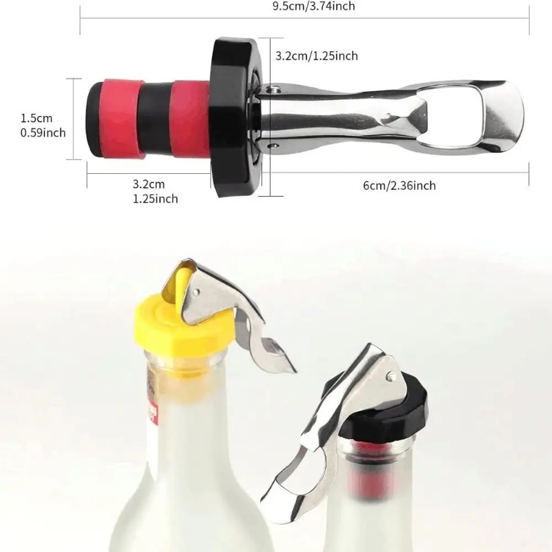 1/12PCS Vacuum Bottle Stoppers – обзор и цена Wine Preservation Pump