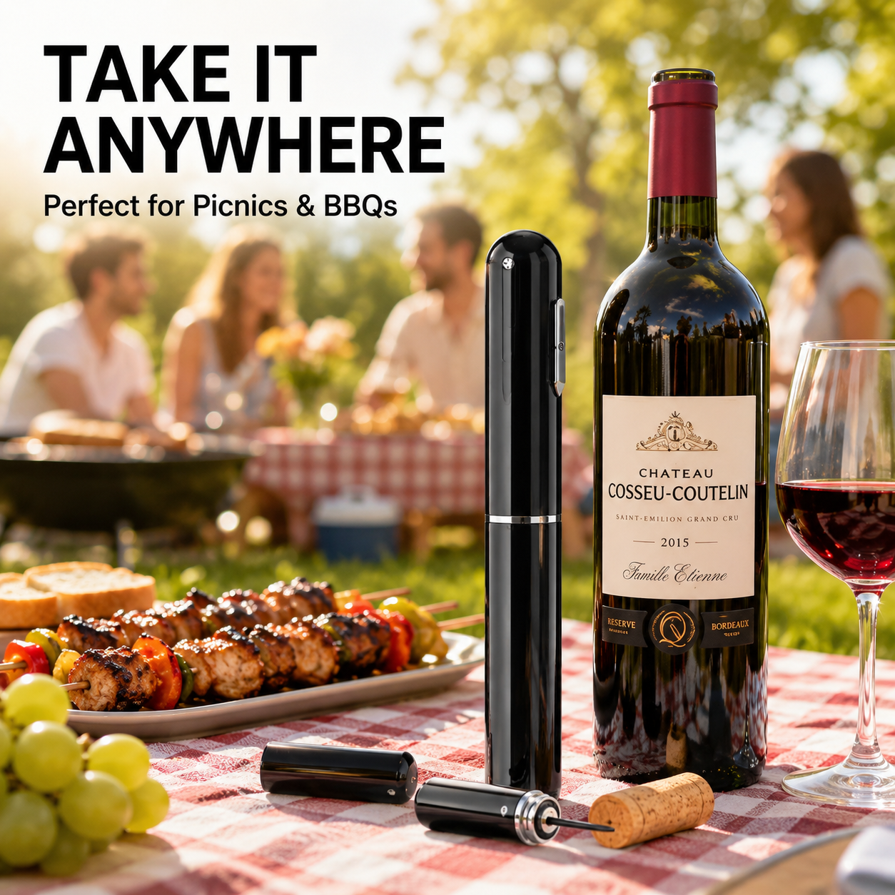 Air Pressure Wine Bottle Opene – обзор и цена Wine Preservation Pump