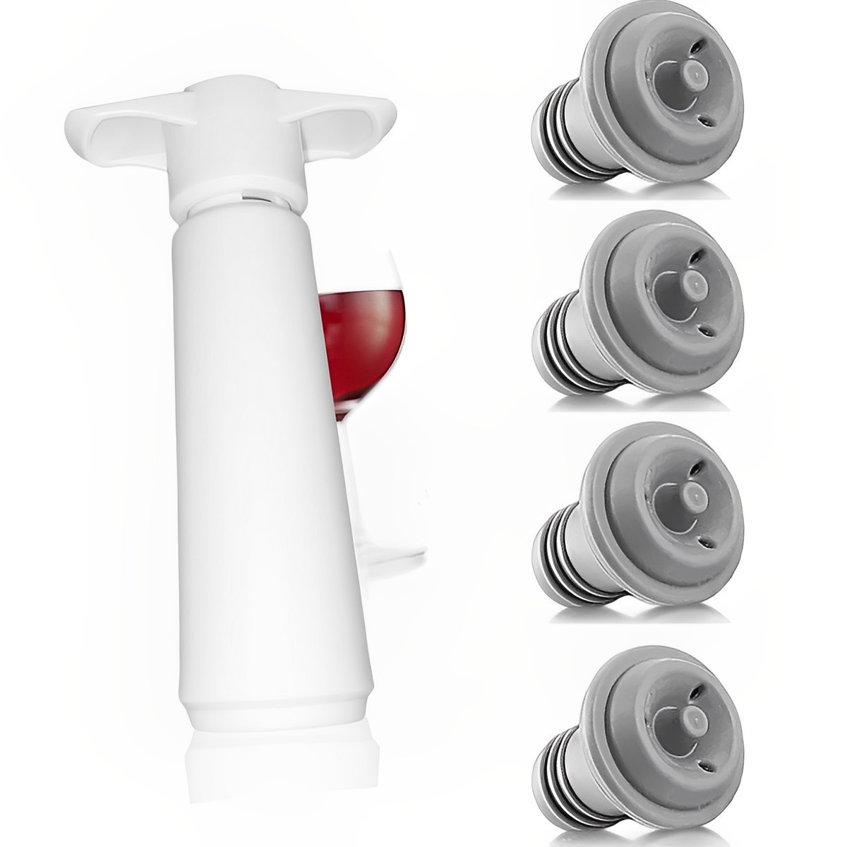 Wine Vacuum Pump Manual Vacuum – обзор и цена Wine Preservation Pump