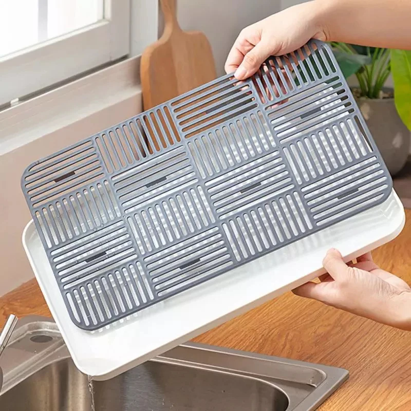 Plastic Drain Rack Dish Cup Dr – обзор и цена Home Bar Shelves