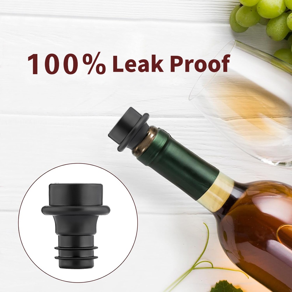 WOTOR Wine Stoppers ABS Plasti – обзор и цена Wine Preservation Pump