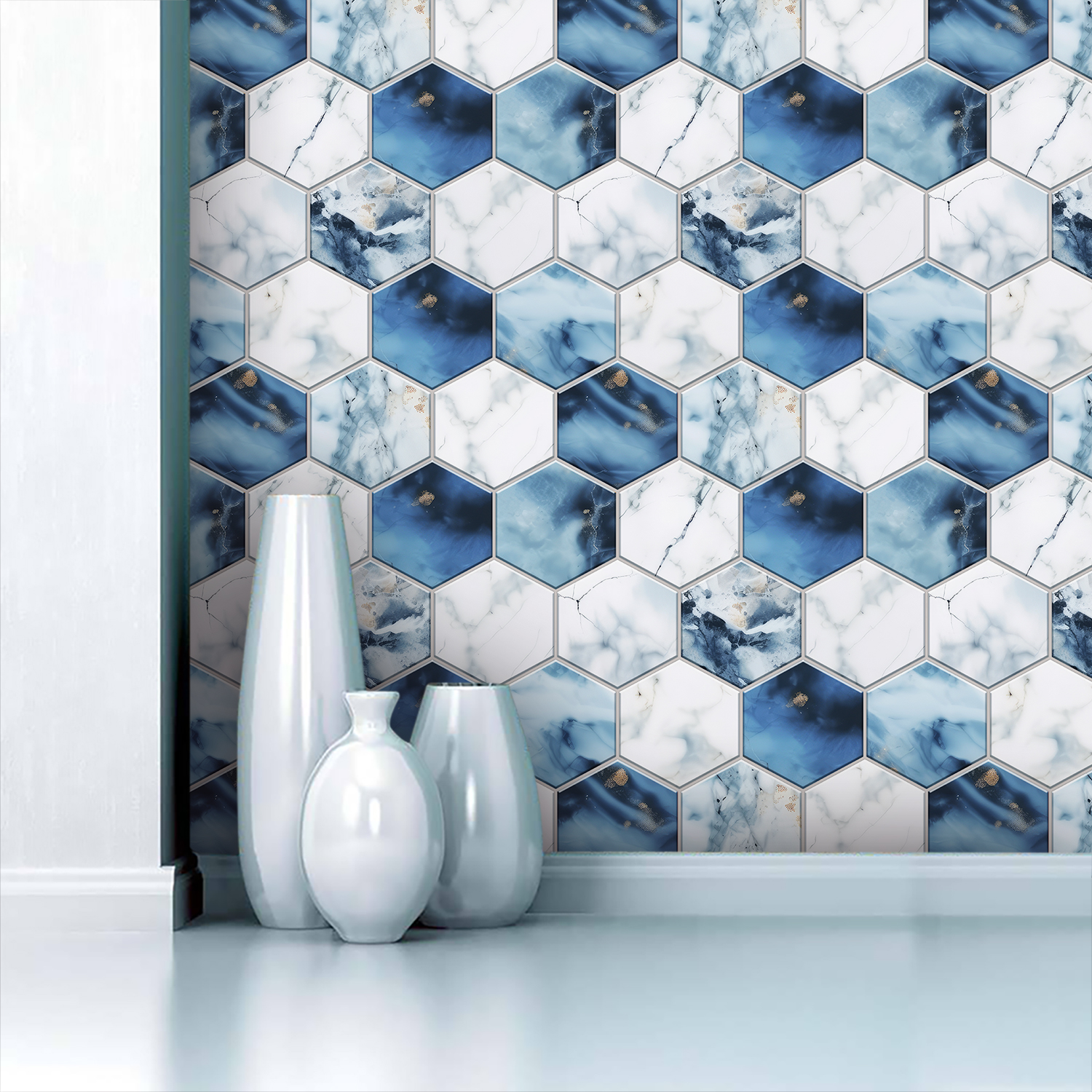 5 Styles Flat Hexagon Marble E – обзор и цена Home Bar Sink