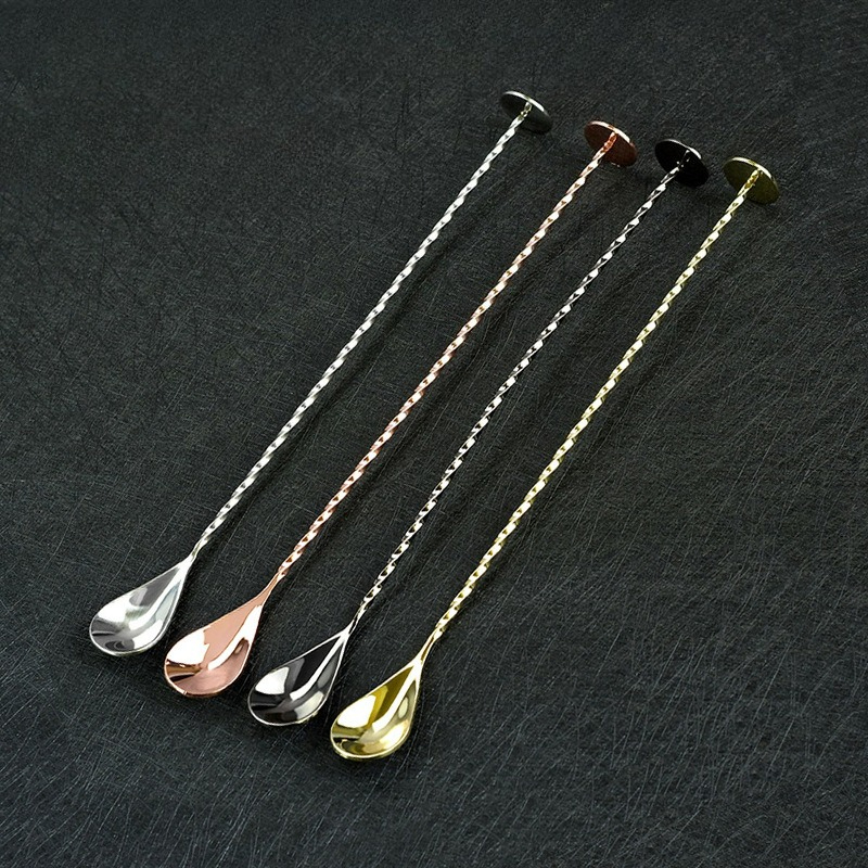 1Pcs Cocktail Bar Spoon Stainl – обзор и цена Bar Spoon Twisted