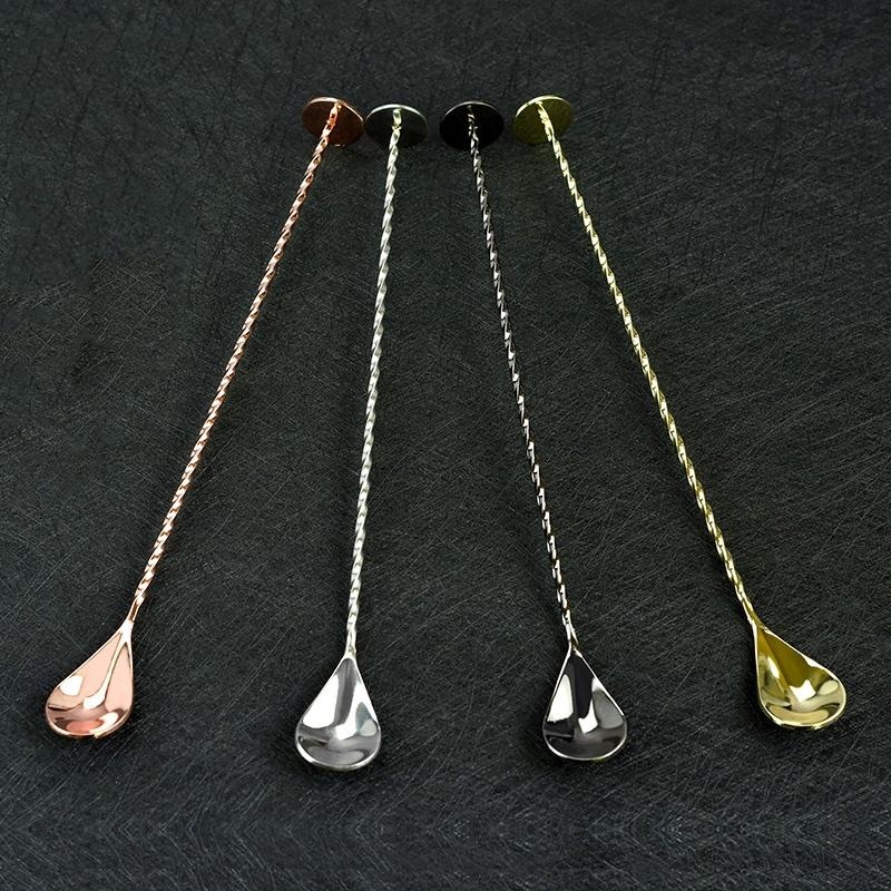 1Pcs Cocktail Bar Spoon Stainl – обзор и цена Bar Spoon Twisted