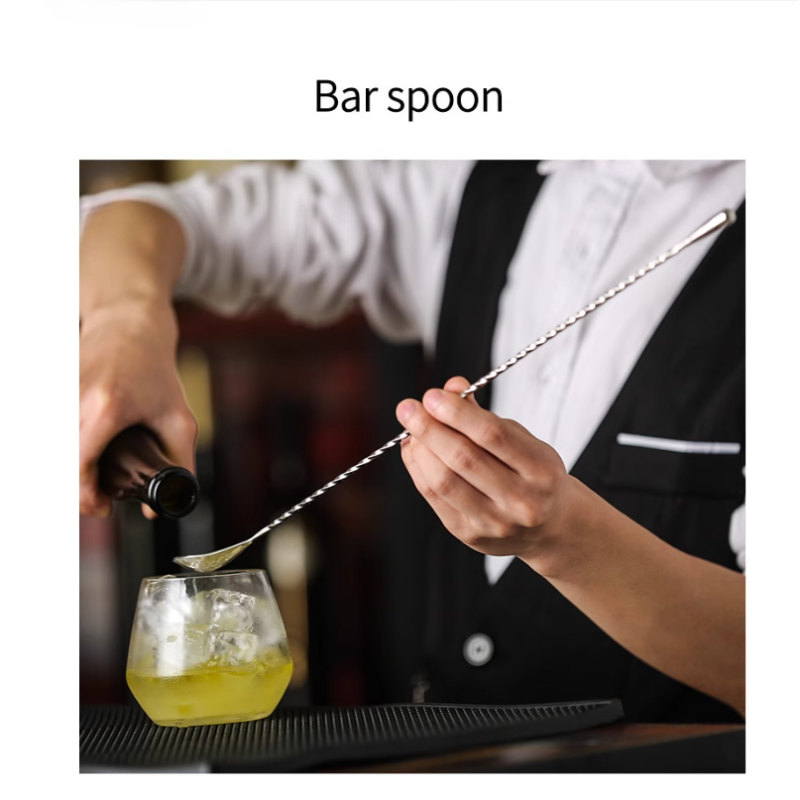 1Pcs Cocktail Bar Spoon Stainl – обзор и цена Bar Spoon Twisted