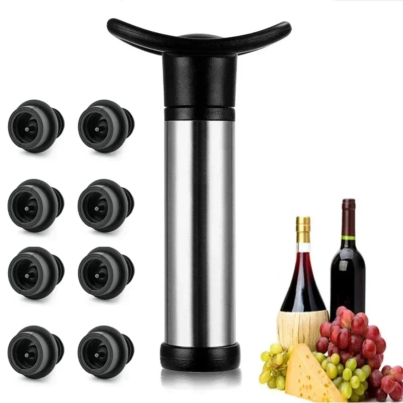 Vacuum Wine Pump Kit with Wine – обзор и цена Wine Preservation Pump
