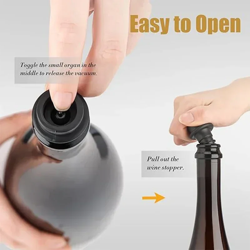 Vacuum Wine Pump Kit with Wine – обзор и цена Wine Preservation Pump
