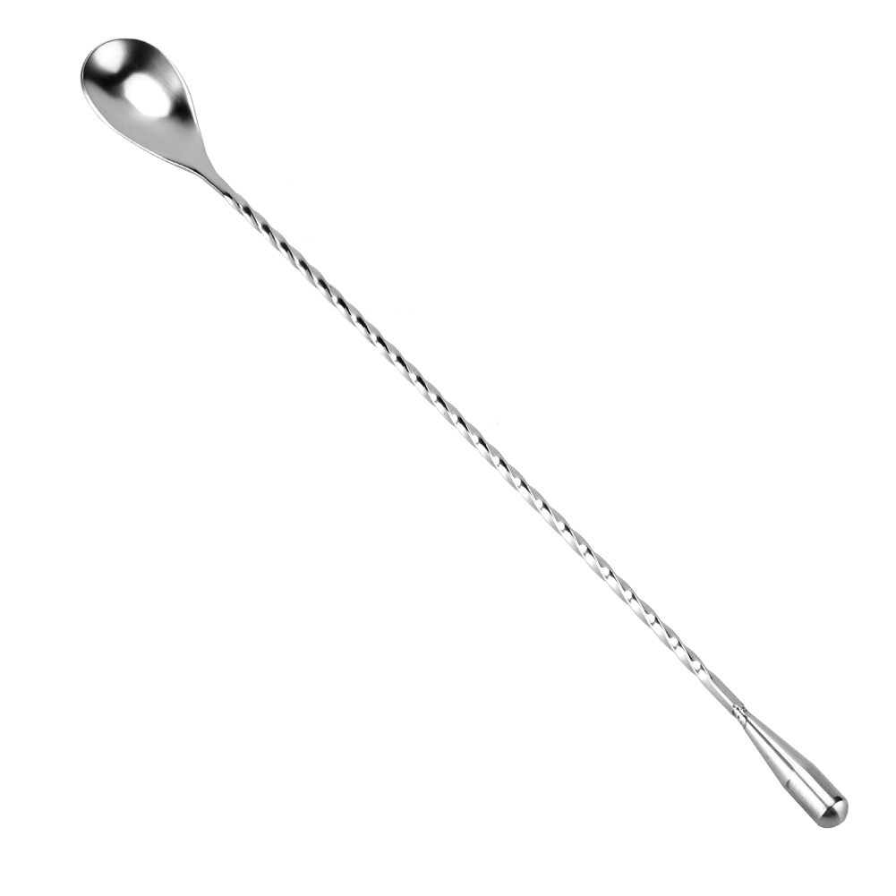 Long Stirring Spoon Stainless  – обзор и цена Bar Spoon Twisted